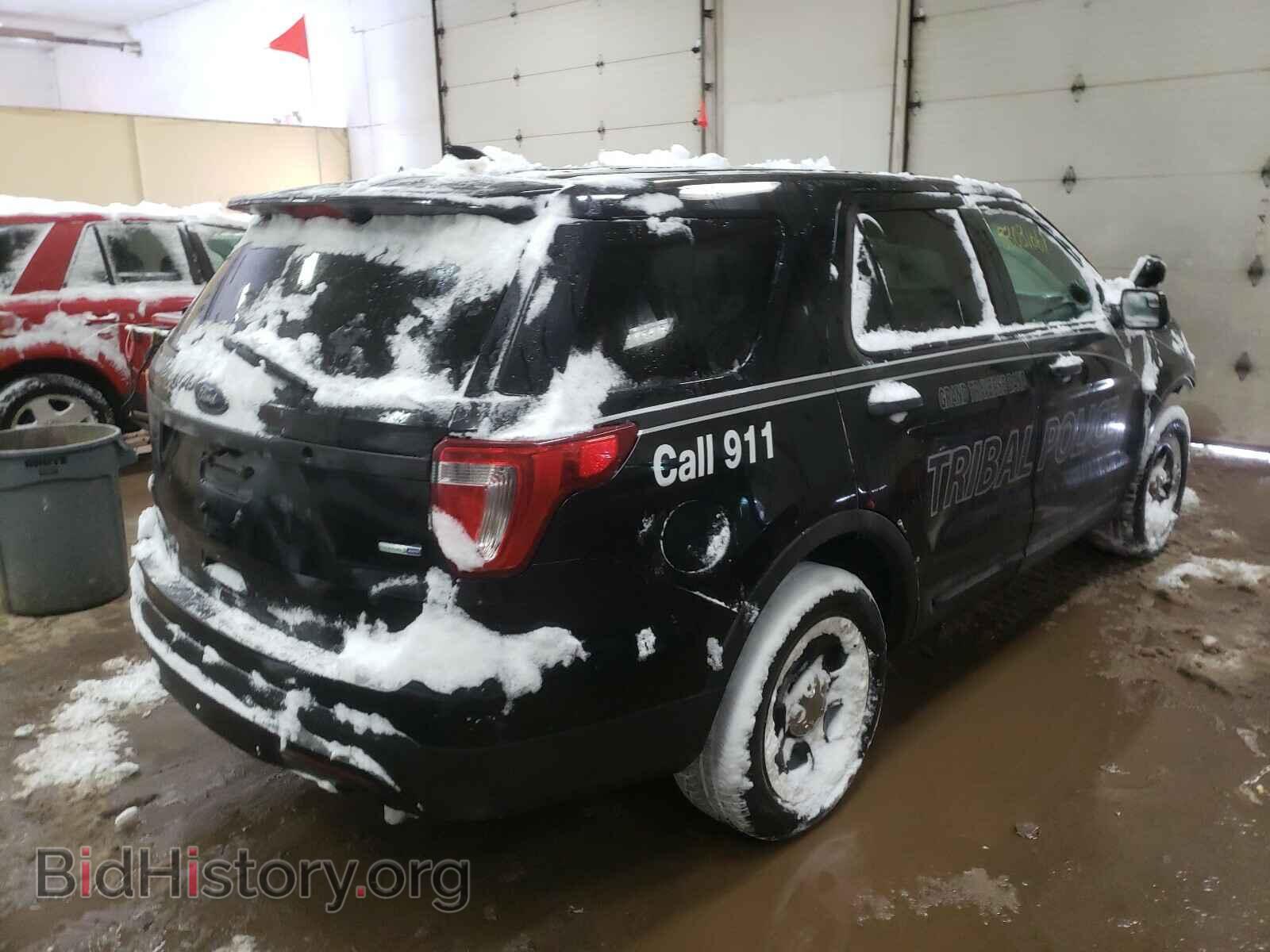 2016 FORD EXPLORER - VIN: 1FM5K8AR6GGB43611 - Photo 4