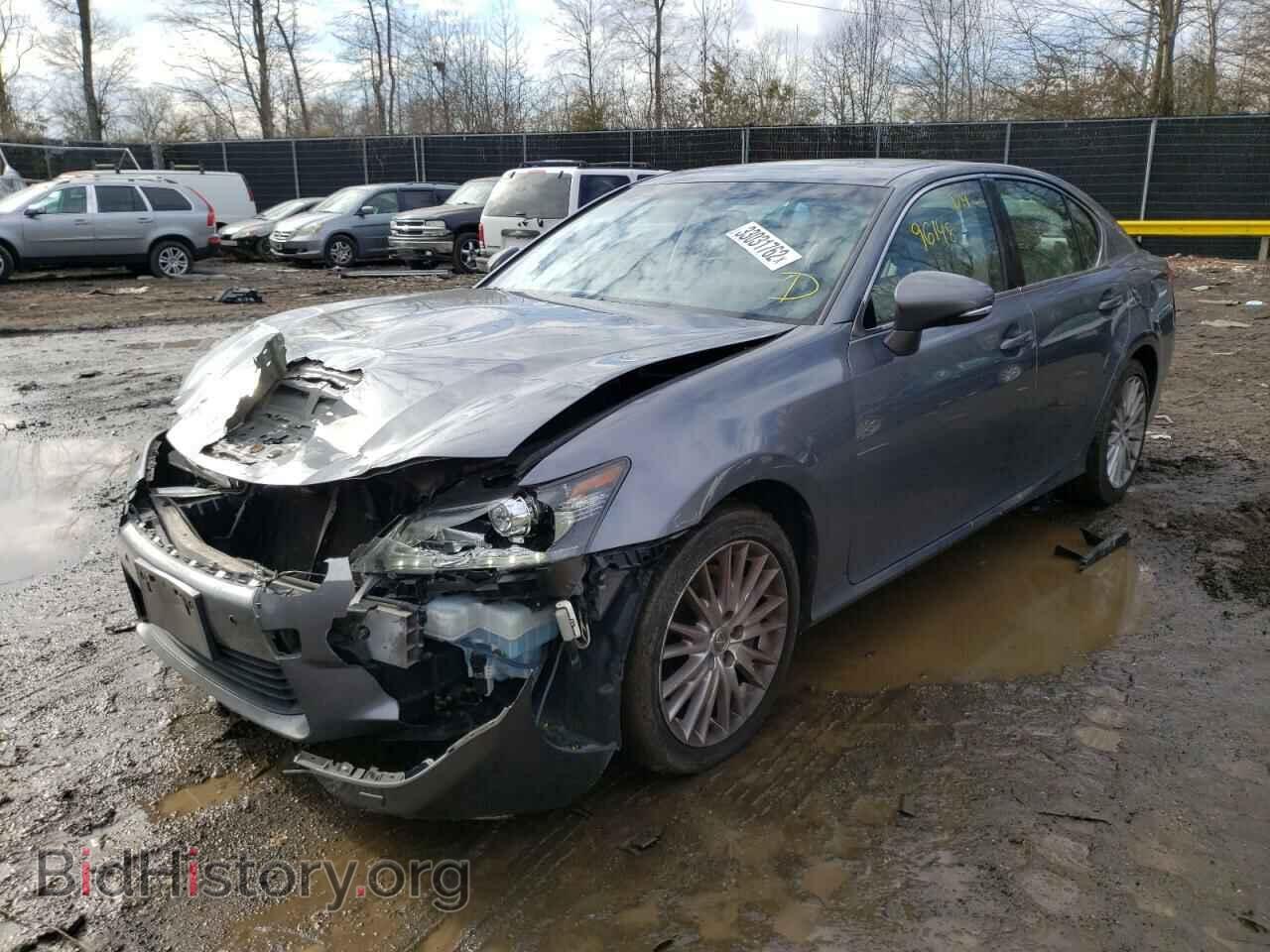 2013 LEXUS GS350 - VIN: JTHCE1BL2D5019751 - Фото 2