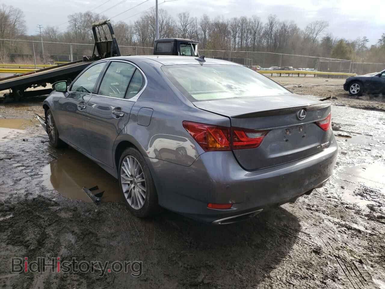 2013 LEXUS GS350 - VIN: JTHCE1BL2D5019751 - Фото 3