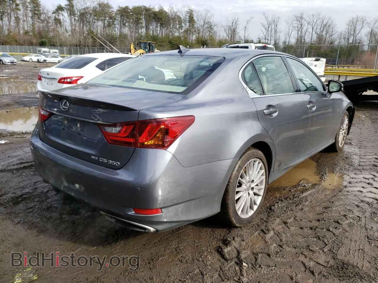 2013 LEXUS GS350 - VIN: JTHCE1BL2D5019751 - Фото 4