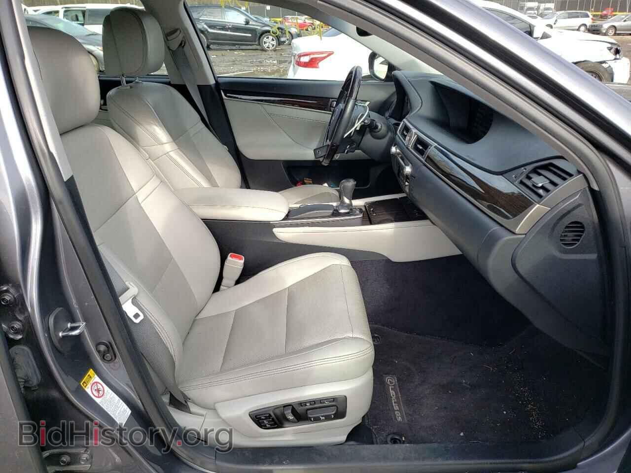 2013 LEXUS GS350 - VIN: JTHCE1BL2D5019751 - Фото 5
