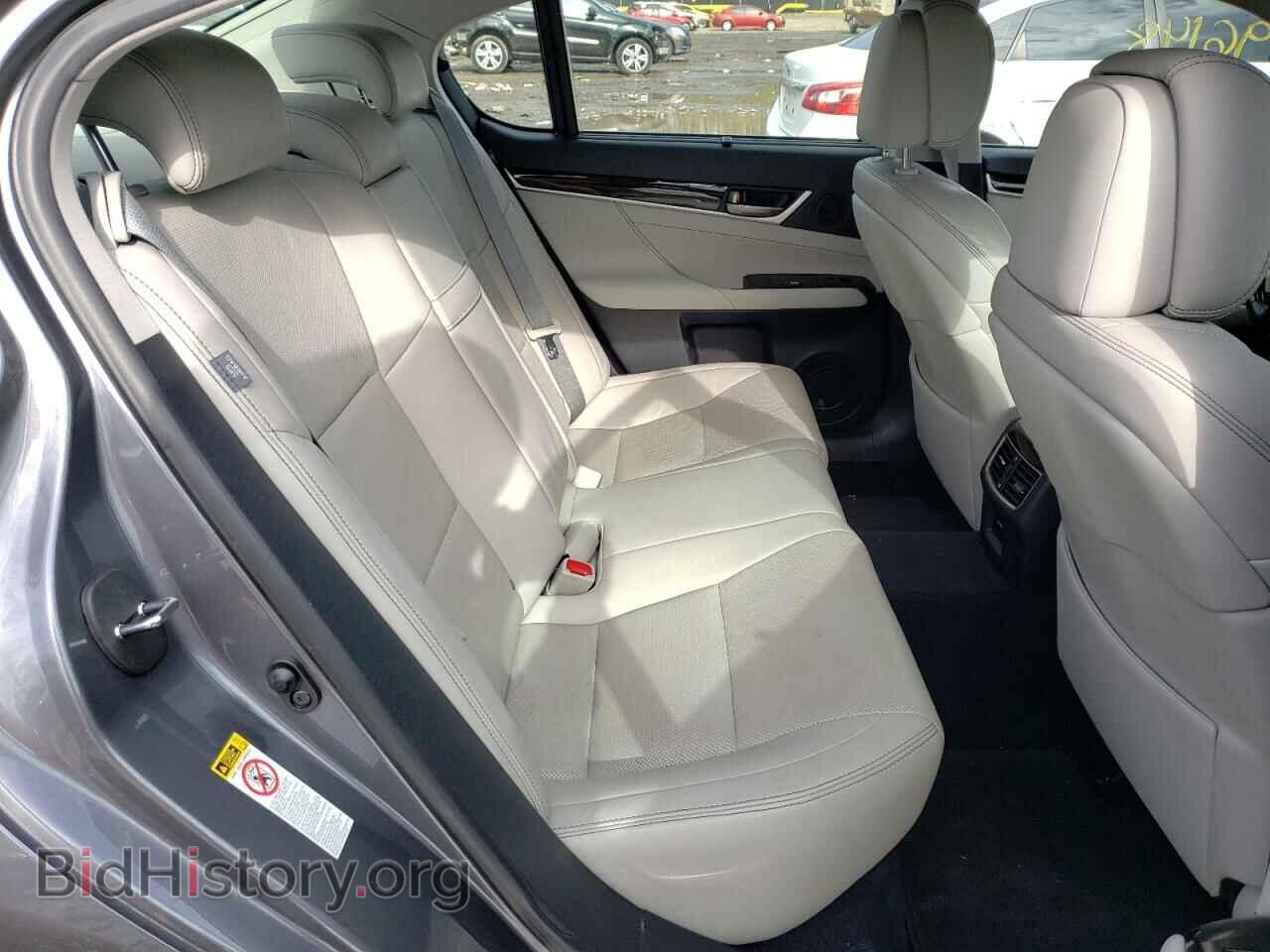 2013 LEXUS GS350 - VIN: JTHCE1BL2D5019751 - Фото 6