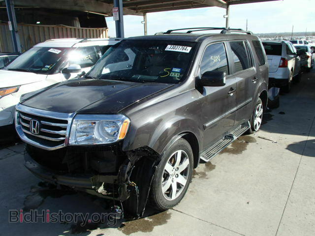 2012 HONDA PILOT - VIN: 5FNYF3H96CB017445 - Фото 2
