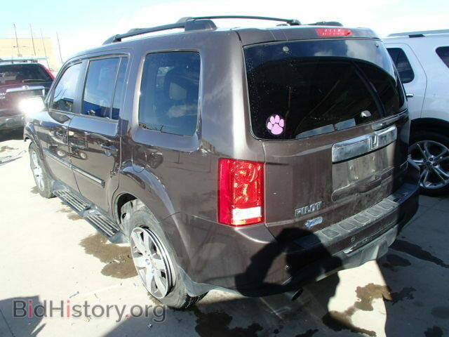 2012 HONDA PILOT - VIN: 5FNYF3H96CB017445 - Фото 3