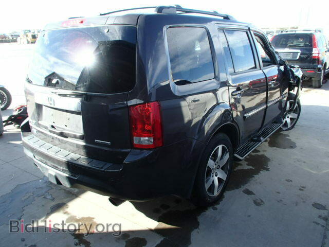 2012 HONDA PILOT - VIN: 5FNYF3H96CB017445 - Фото 4