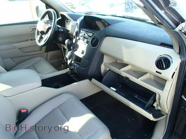 2012 HONDA PILOT - VIN: 5FNYF3H96CB017445 - Фото 5