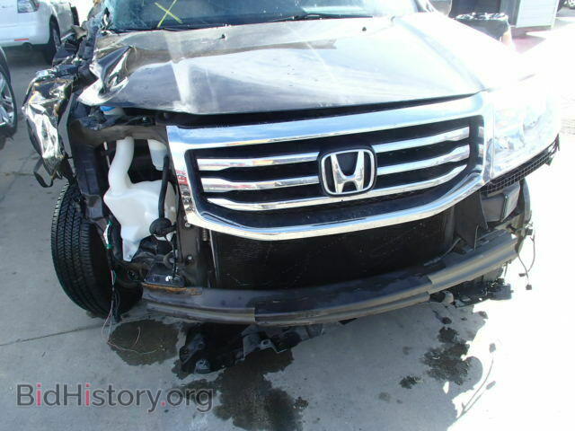 2012 HONDA PILOT - VIN: 5FNYF3H96CB017445 - Фото 10