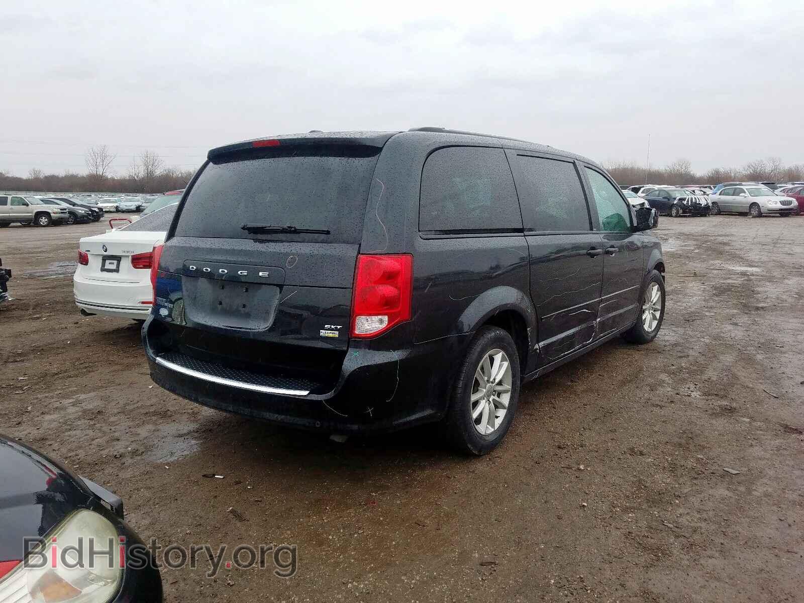 2014 DODGE CARAVAN - VIN: 2C4RDGCG1ER193334 - Фото 4