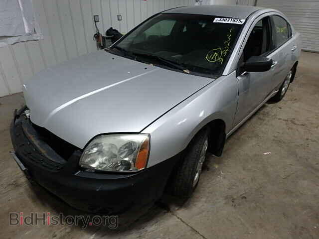 2007 MITSUBISHI GALANT - VIN: 4A3AB36F67E035650 - Фото 2