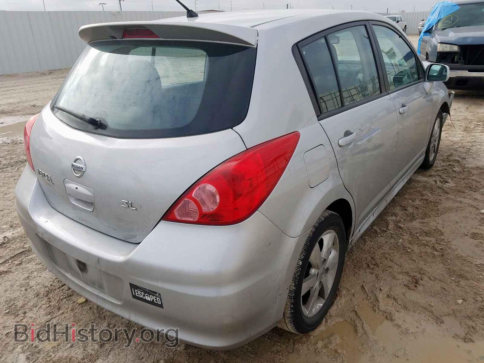 2012 NISSAN VERSA - VIN: 3N1BC1CP1CK809389 - Фото 4