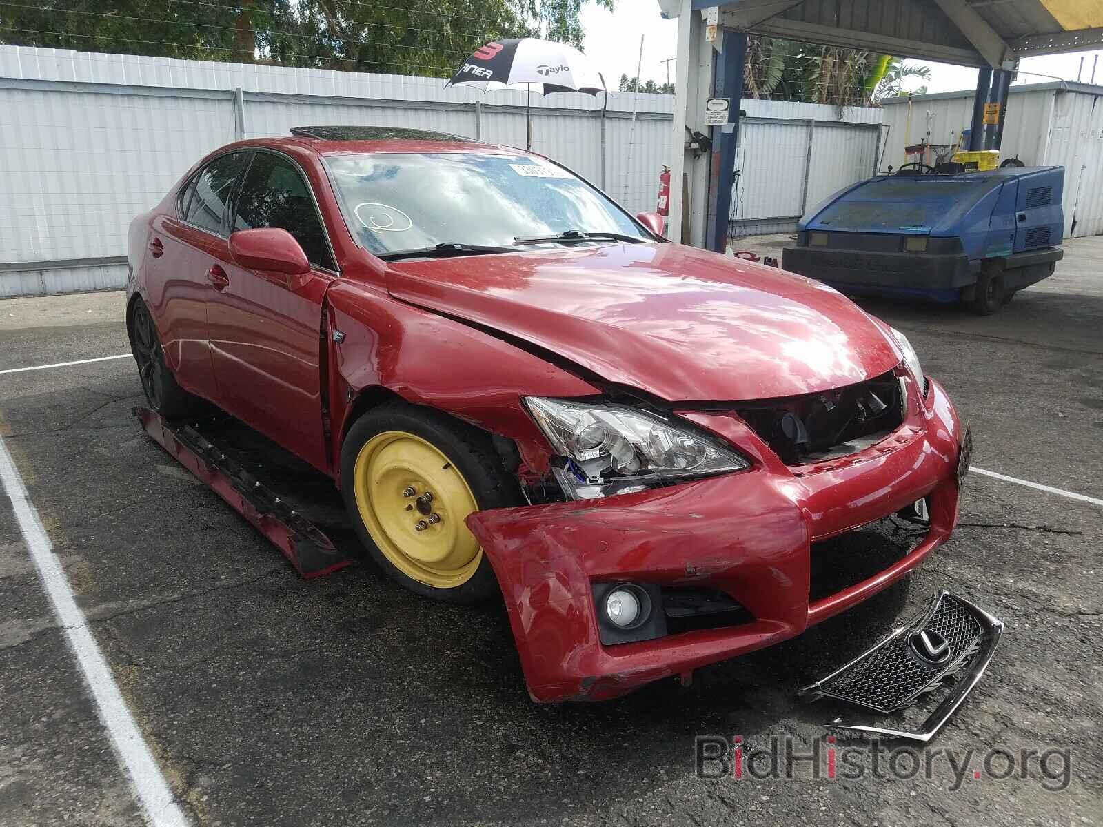 Photo JTHBP262785001958 - LEXUS IS 2008