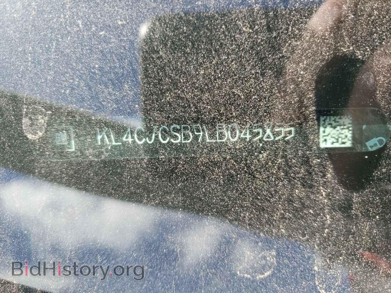 2020 BUICK ENCORE - VIN: KL4CJCSB9LB045855 - Фото 10