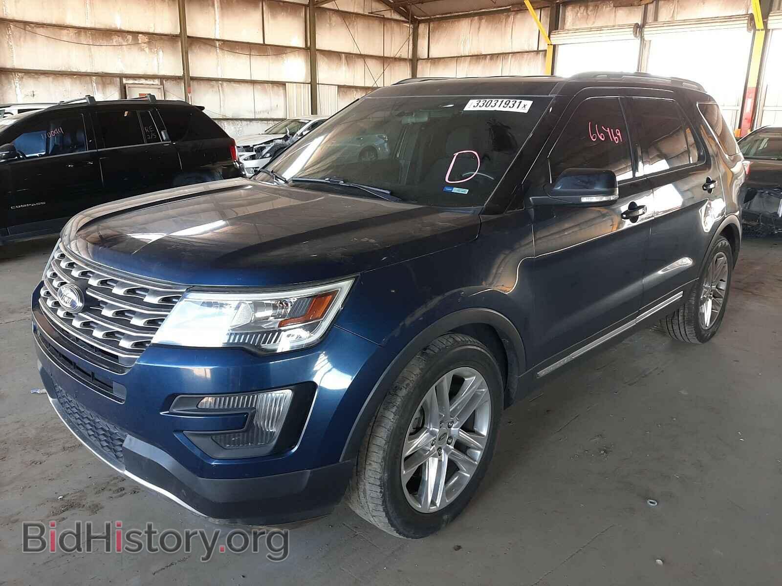 2016 FORD EXPLORER - VIN: 1FM5K7D81GGB35218 - Photo 2