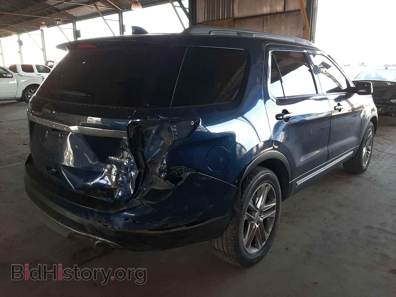 2016 FORD EXPLORER - VIN: 1FM5K7D81GGB35218 - Photo 4