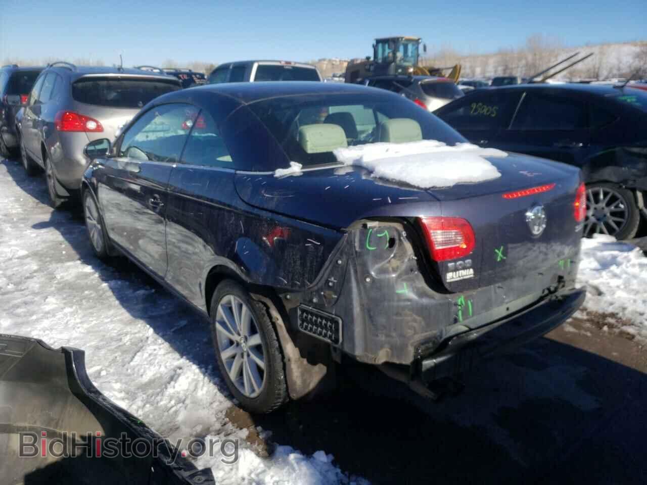 2007 VOLKSWAGEN EOS - VIN: WVWFA71F77V048692 - Фото 3