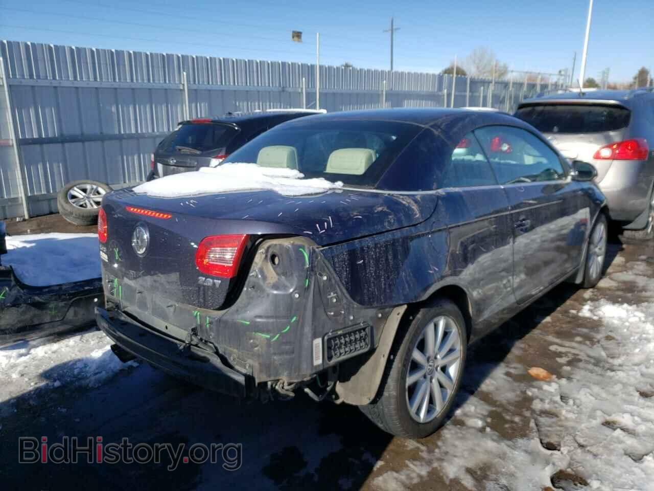 2007 VOLKSWAGEN EOS - VIN: WVWFA71F77V048692 - Фото 4