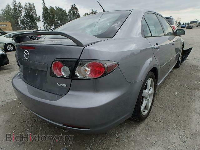 2006 MAZDA 6 - VIN: 1YVHP84D965M58152 - Фото 4