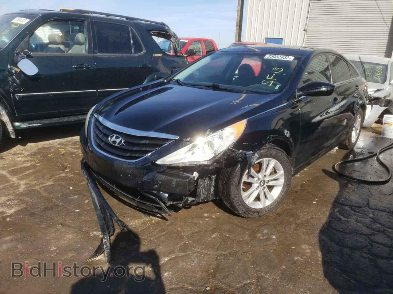 2013 HYUNDAI SONATA - VIN: 5NPEB4AC7DH741478 - Фото 2
