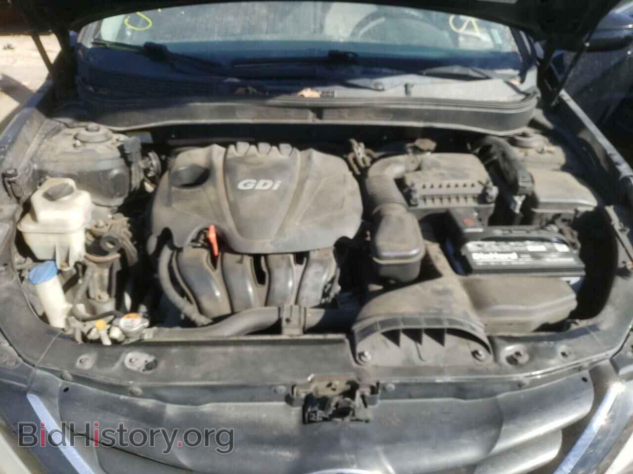 2013 HYUNDAI SONATA - VIN: 5NPEB4AC7DH741478 - Фото 7