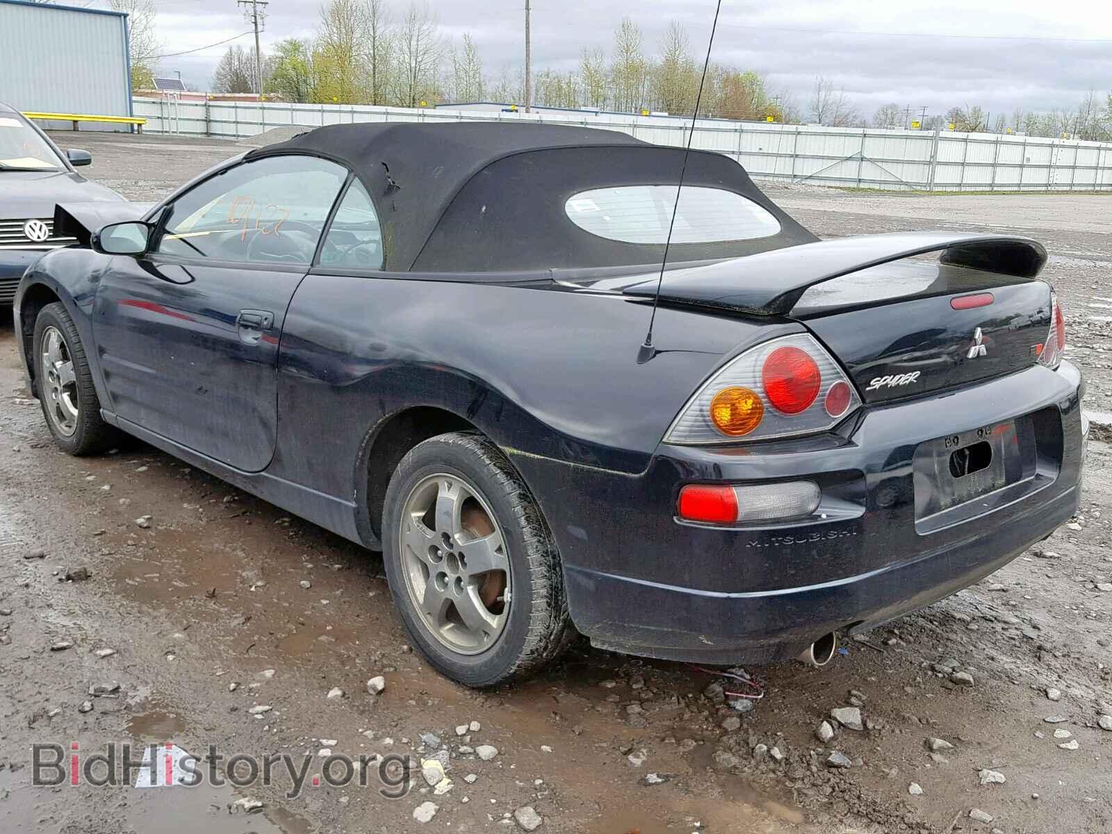2005 MITSUBISHI ECLIPSE - VIN: 4A3AE45G55E033604 - Фото 3