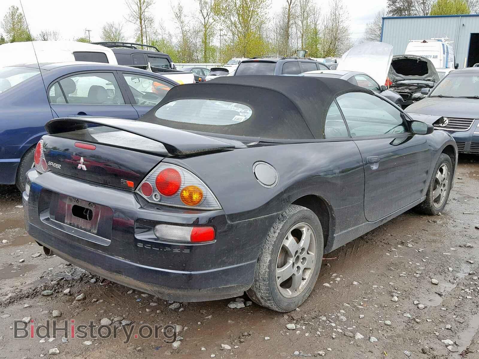 2005 MITSUBISHI ECLIPSE - VIN: 4A3AE45G55E033604 - Фото 4