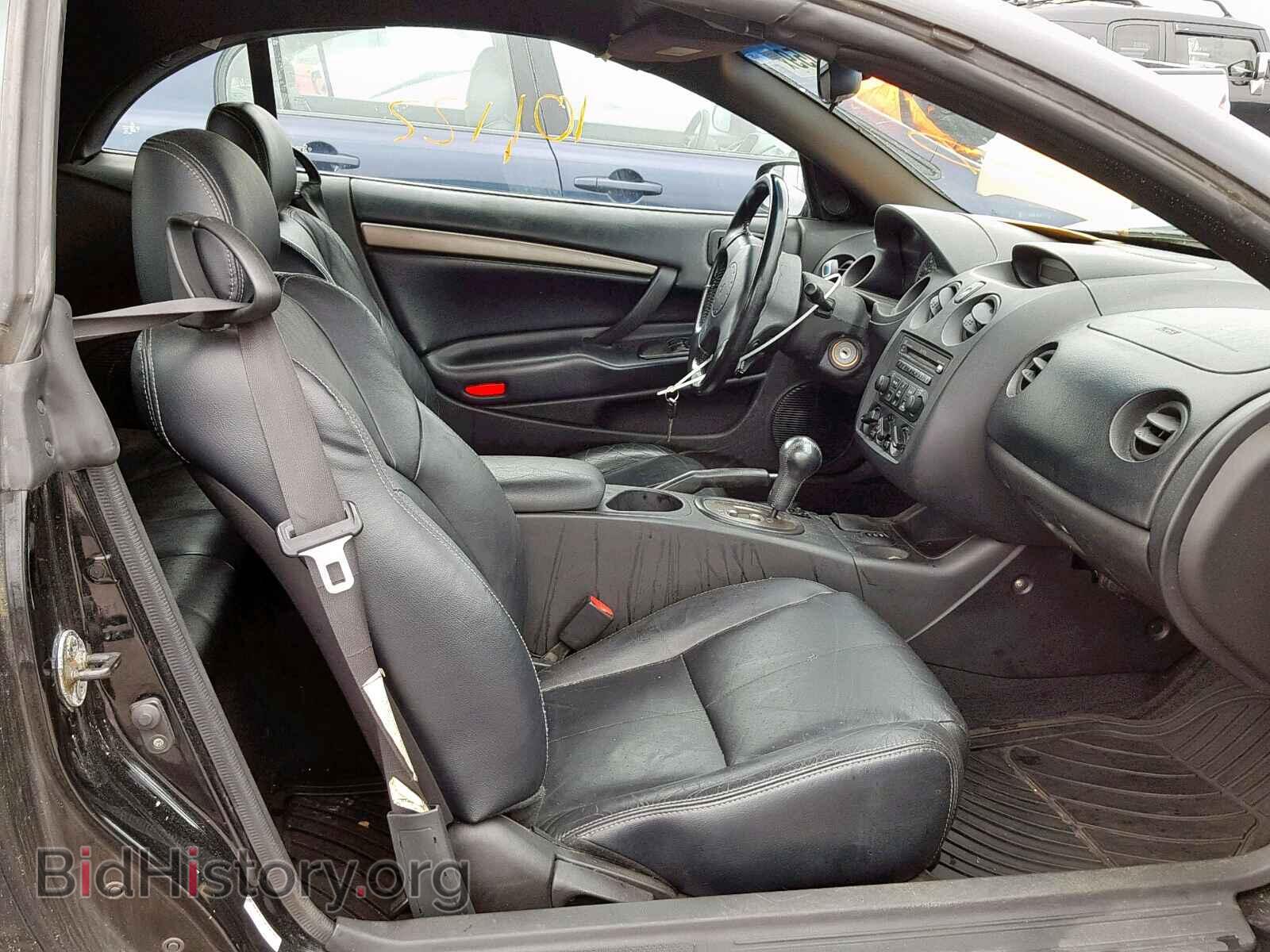 2005 MITSUBISHI ECLIPSE - VIN: 4A3AE45G55E033604 - Фото 5