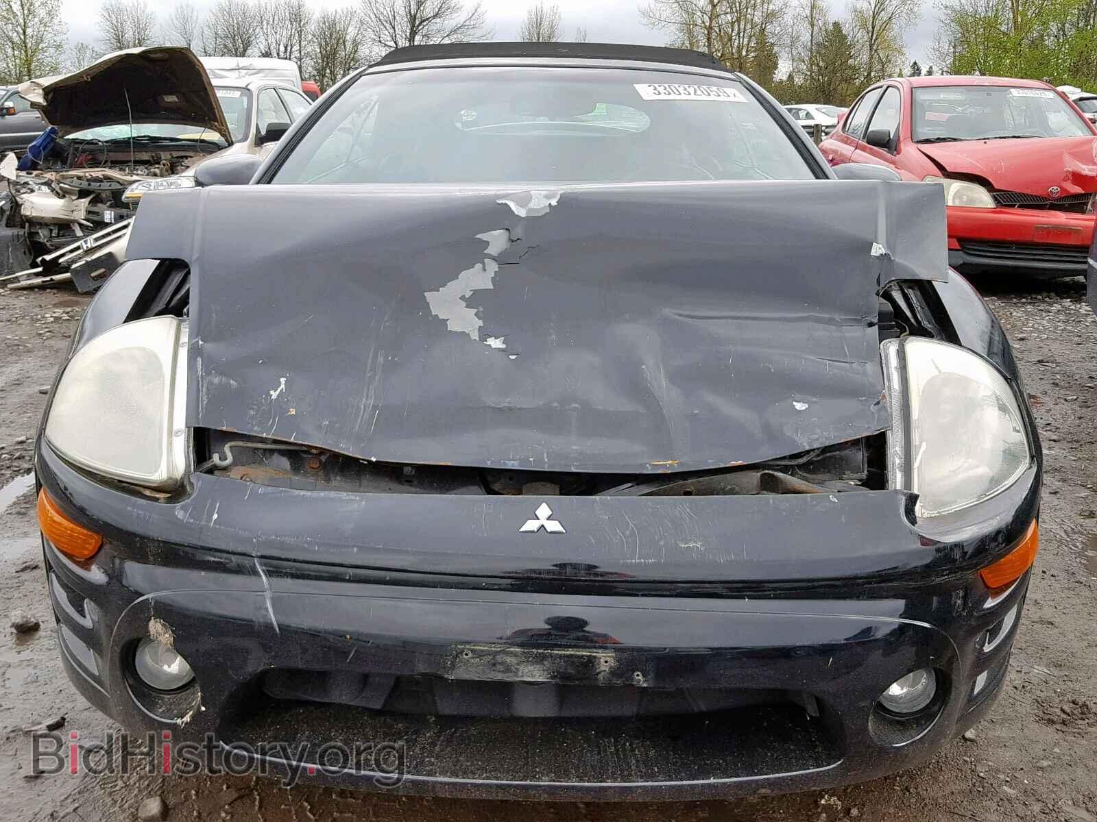 2005 MITSUBISHI ECLIPSE - VIN: 4A3AE45G55E033604 - Фото 7