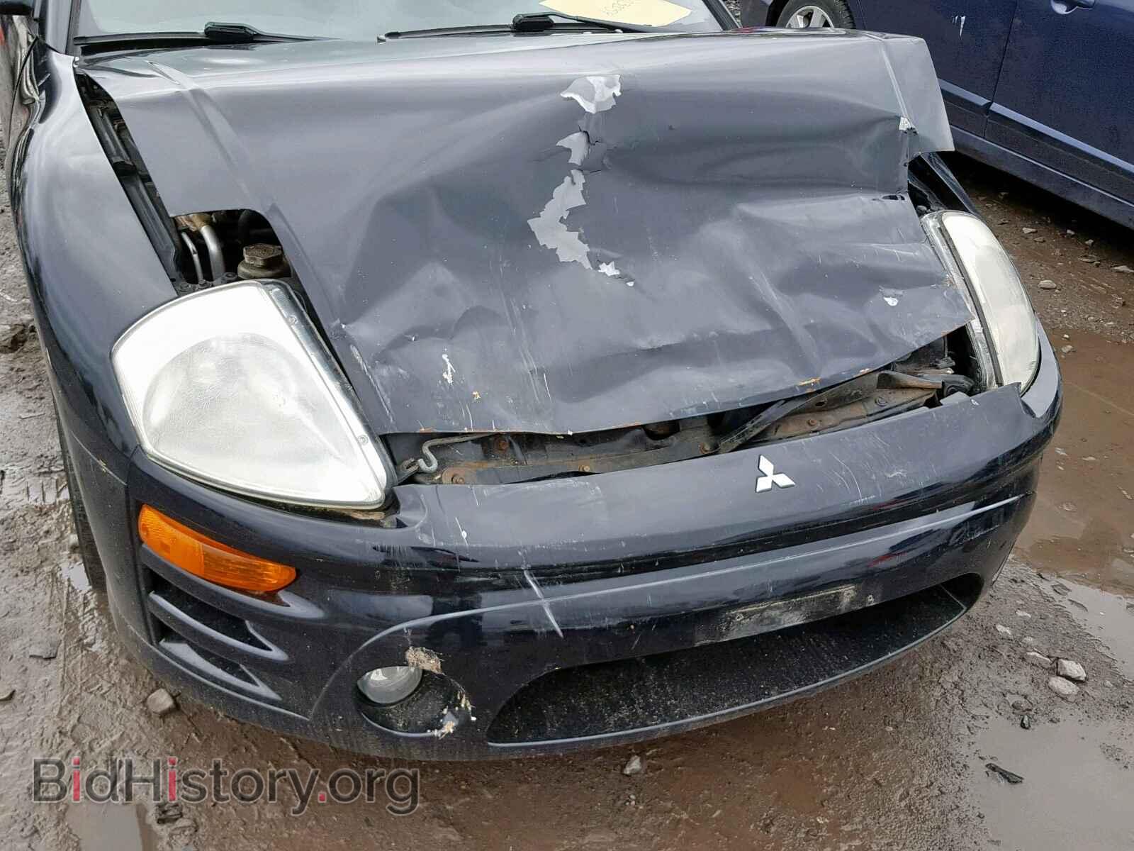 2005 MITSUBISHI ECLIPSE - VIN: 4A3AE45G55E033604 - Фото 9