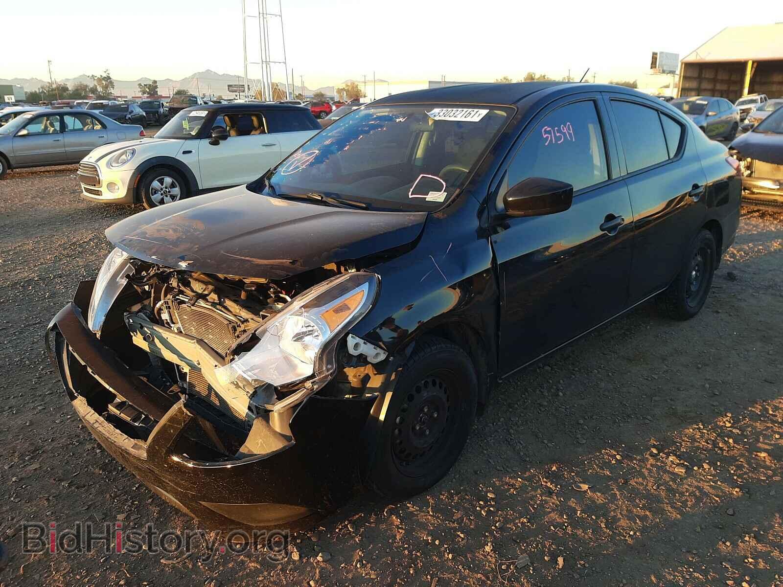 2016 NISSAN VERSA - VIN: 3N1CN7AP1GL874392 - Фото 2