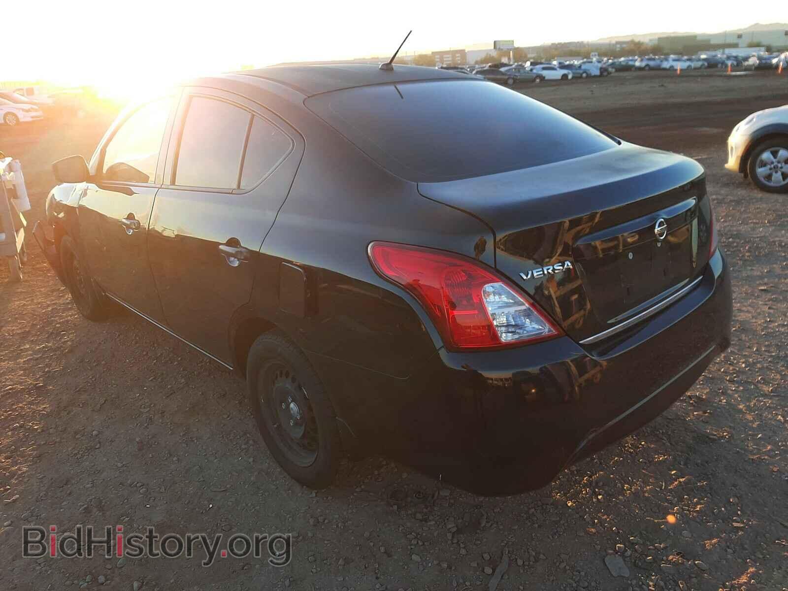 2016 NISSAN VERSA - VIN: 3N1CN7AP1GL874392 - Фото 3