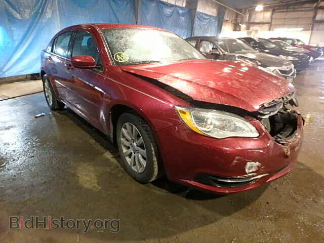Фотография 1C3CCBBB7DN603944 - CHRYSLER 200 2013