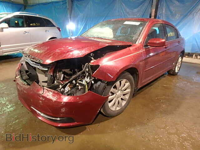 2013 CHRYSLER 200 - VIN: 1C3CCBBB7DN603944 - Фото 2
