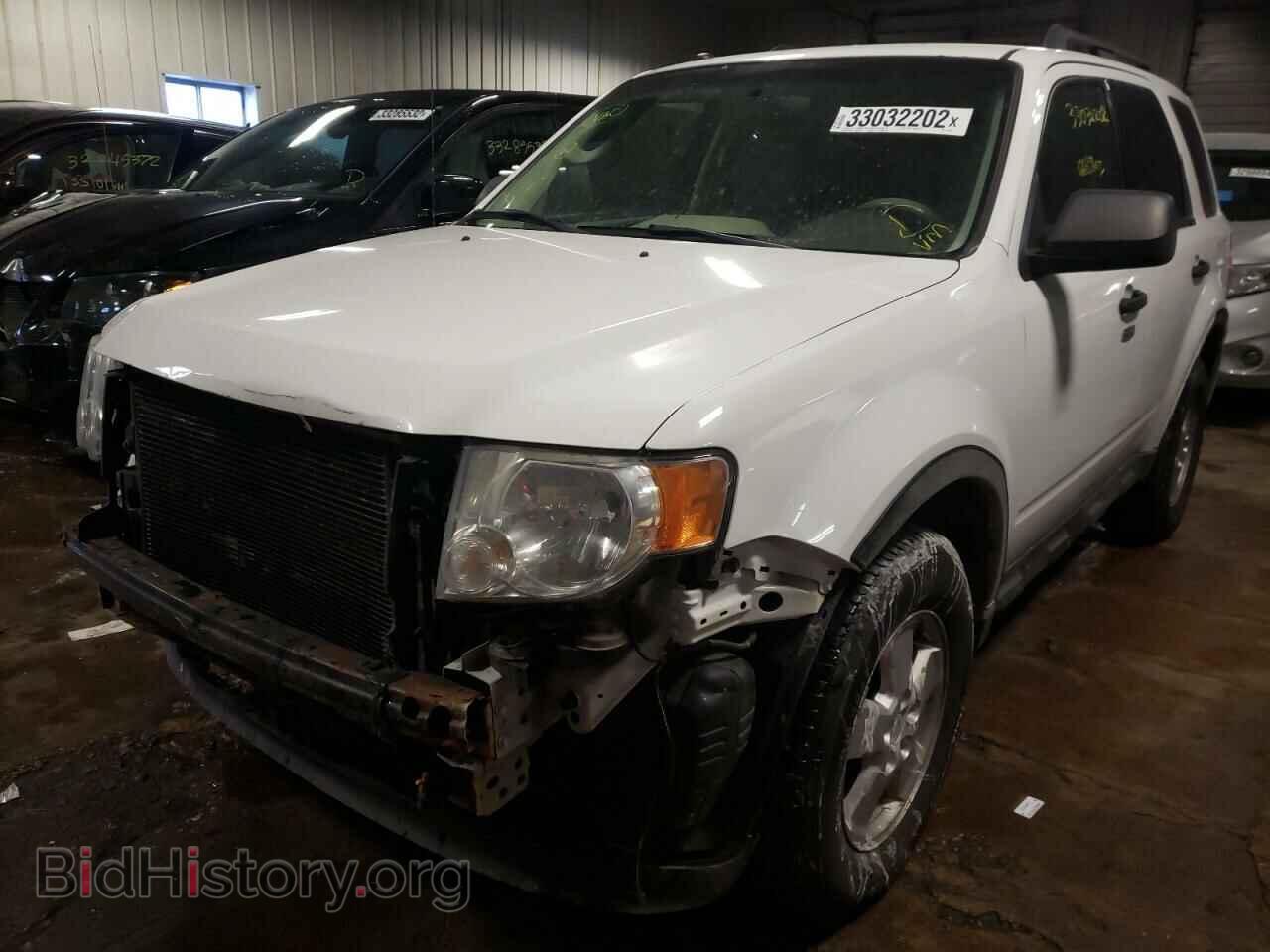2012 FORD ESCAPE - VIN: 1FMCU9D70CKC70184 - Фото 2
