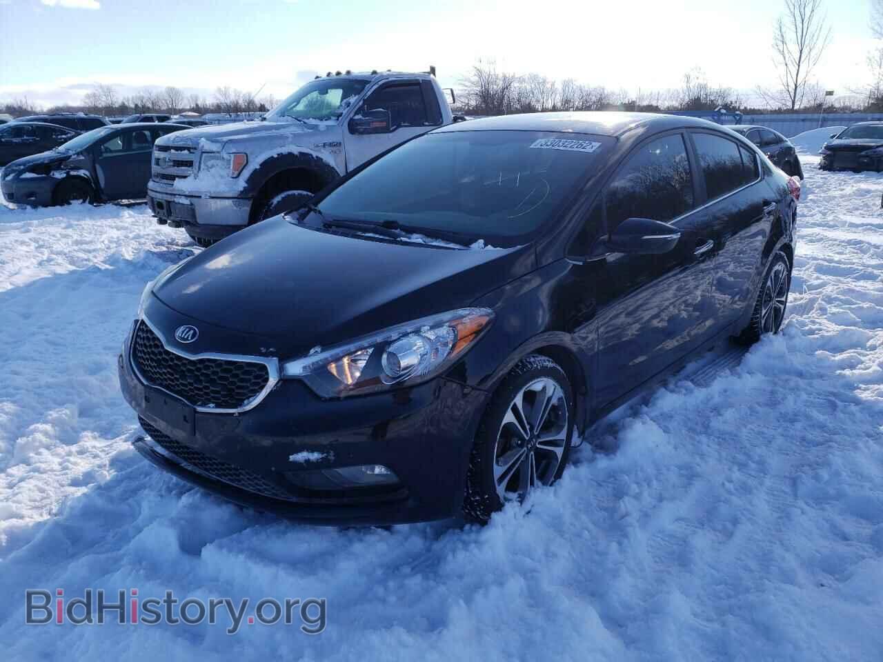 2014 KIA FORTE - VIN: KNAFX4A8XE5195159 - Фото 2