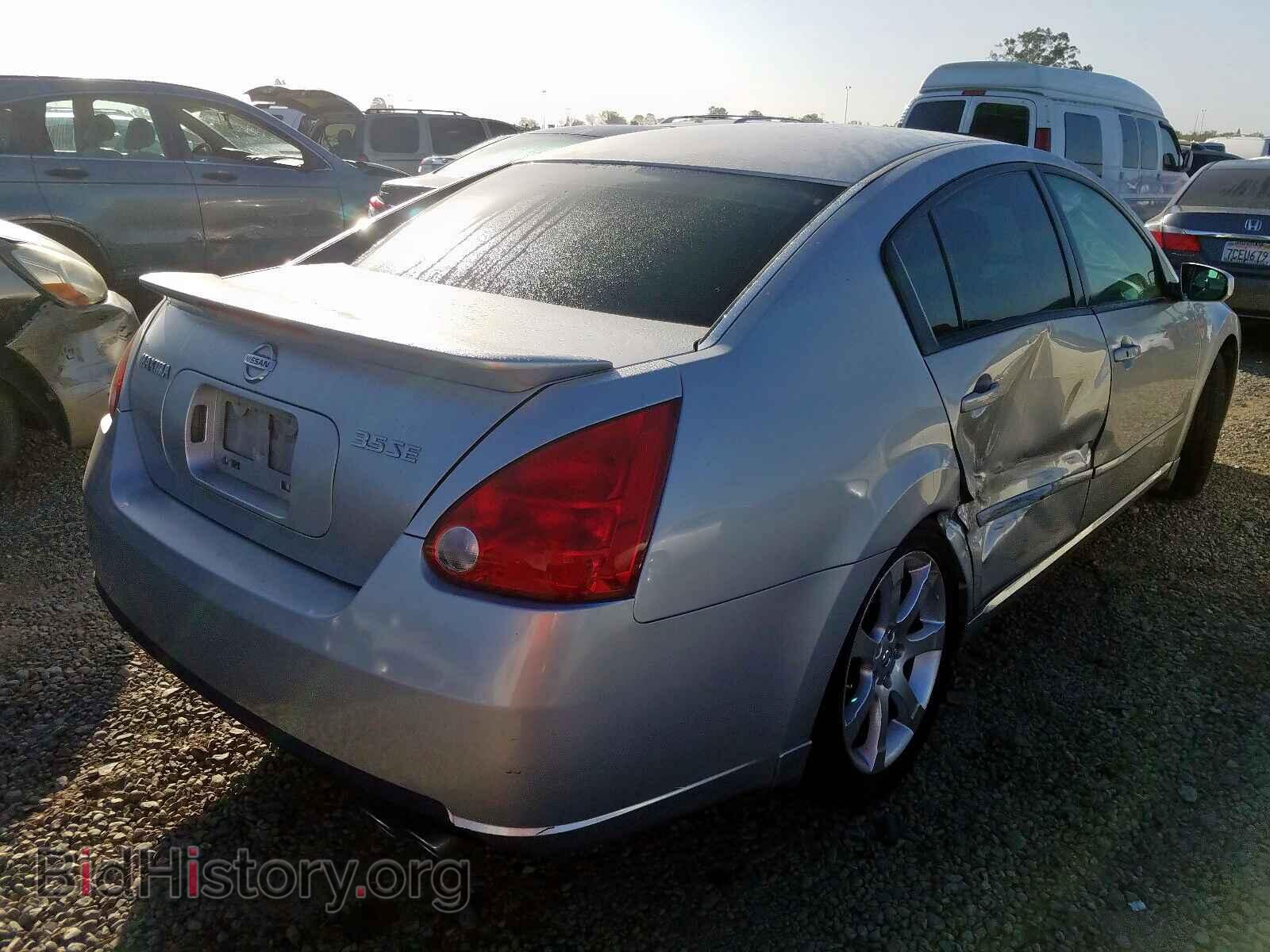 2007 NISSAN MAXIMA - VIN: 1N4BA41EX7C804571 - Фото 4