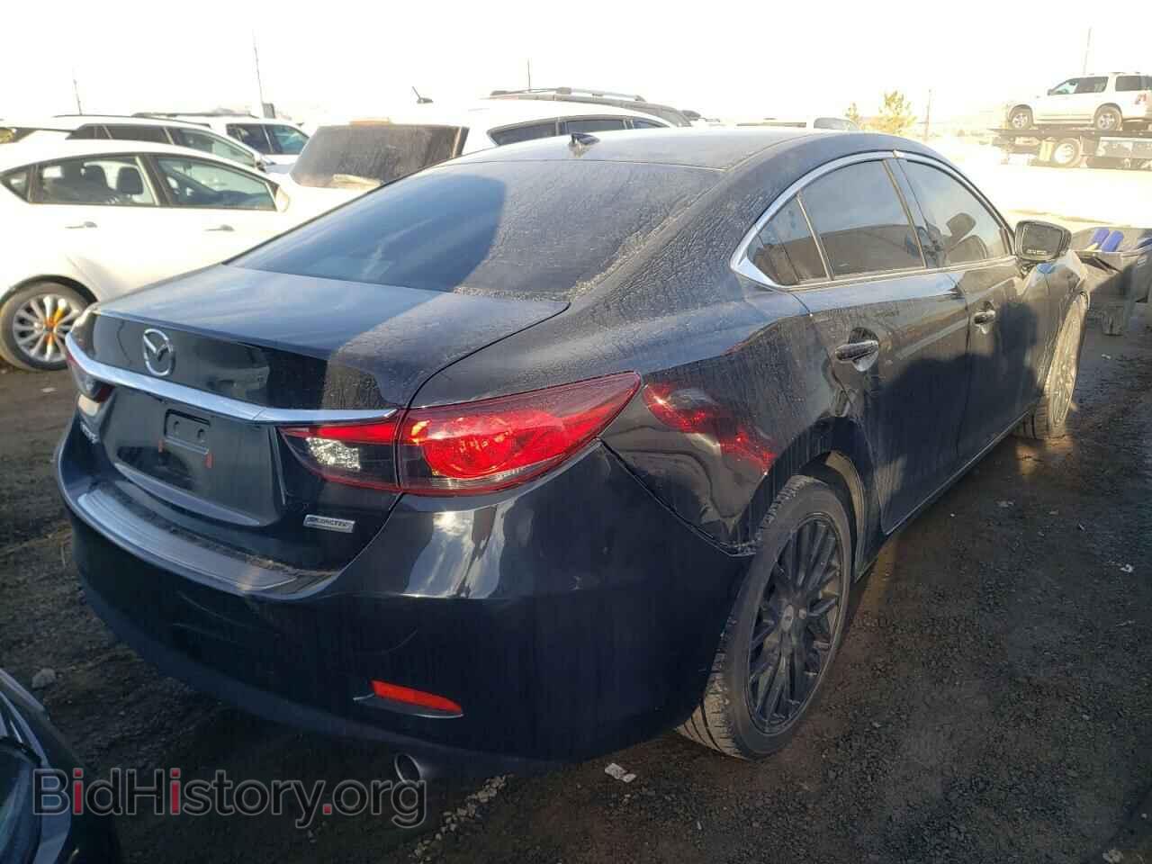 2017 MAZDA 6 - VIN: JM1GL1V56H1121296 - Фото 4