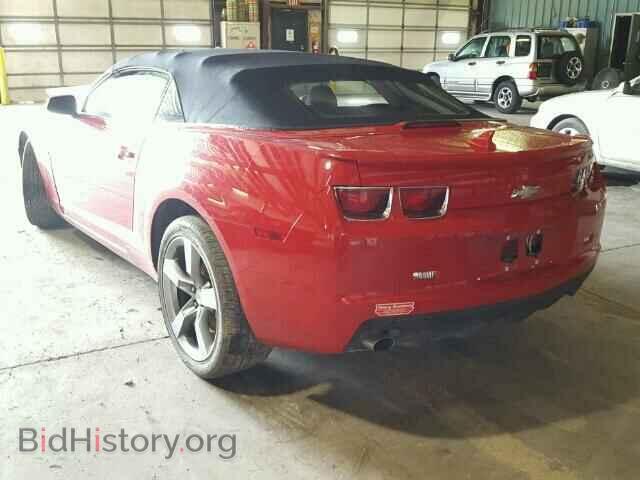 2011 CHEVROLET CAMARO - VIN: 2G1FC3DD1B9161071 - Фото 3