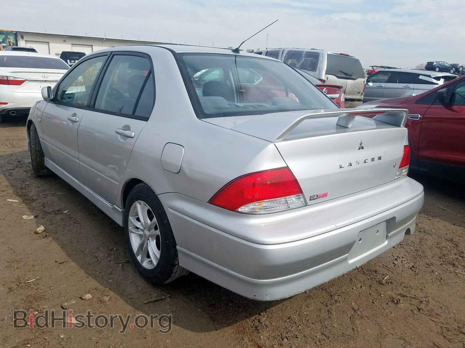 2002 MITSUBISHI LANCER - VIN: JA3AJ26E72U010132 - Photo 3