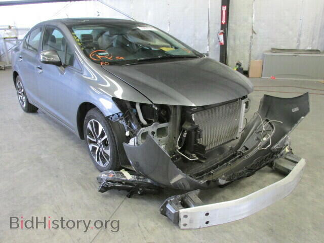 Фотография 19XFB2F83DE265814 - HONDA CIVIC 2013
