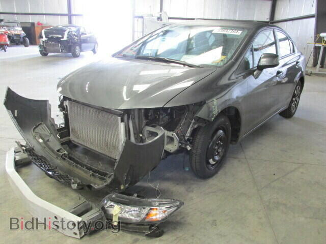 2013 HONDA CIVIC - VIN: 19XFB2F83DE265814 - Фото 2
