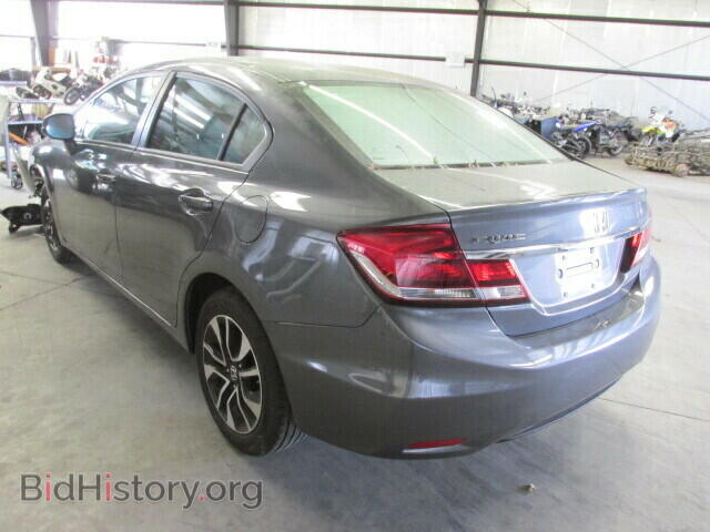2013 HONDA CIVIC - VIN: 19XFB2F83DE265814 - Фото 3