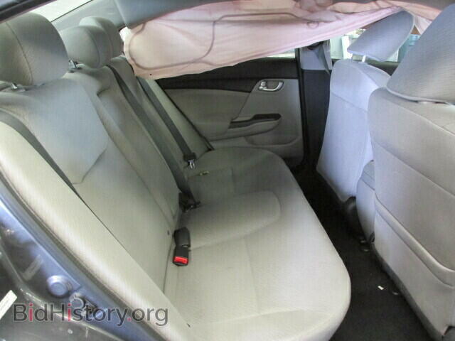 2013 HONDA CIVIC - VIN: 19XFB2F83DE265814 - Фото 6