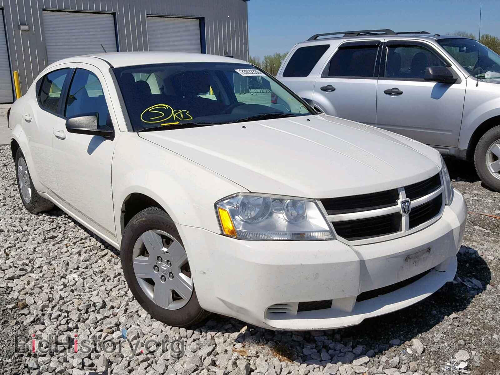 Фотография 1B3CC4FB8AN174781 - DODGE AVENGER 2010