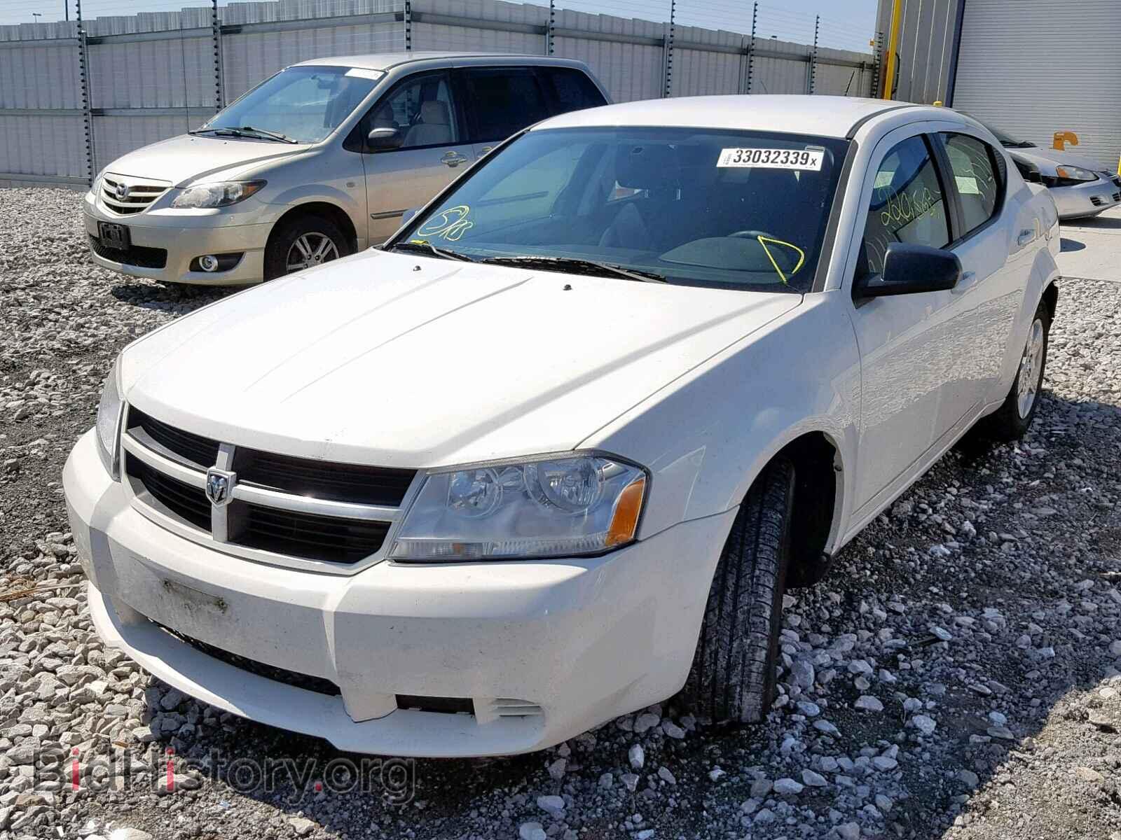 2010 DODGE AVENGER - VIN: 1B3CC4FB8AN174781 - Фото 2