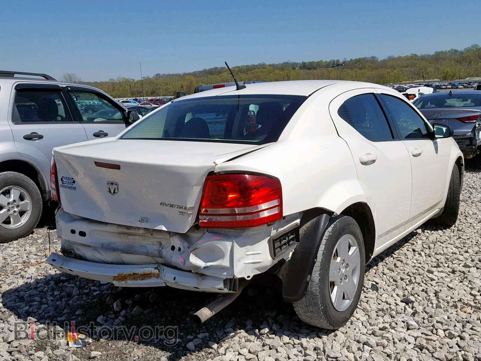 2010 DODGE AVENGER - VIN: 1B3CC4FB8AN174781 - Фото 4