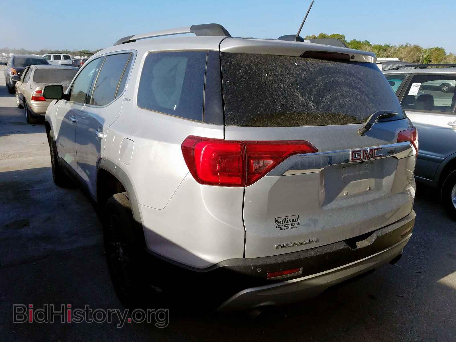2018 GMC ACADIA - VIN: 1GKKNMLS7JZ175698 - Фото 3