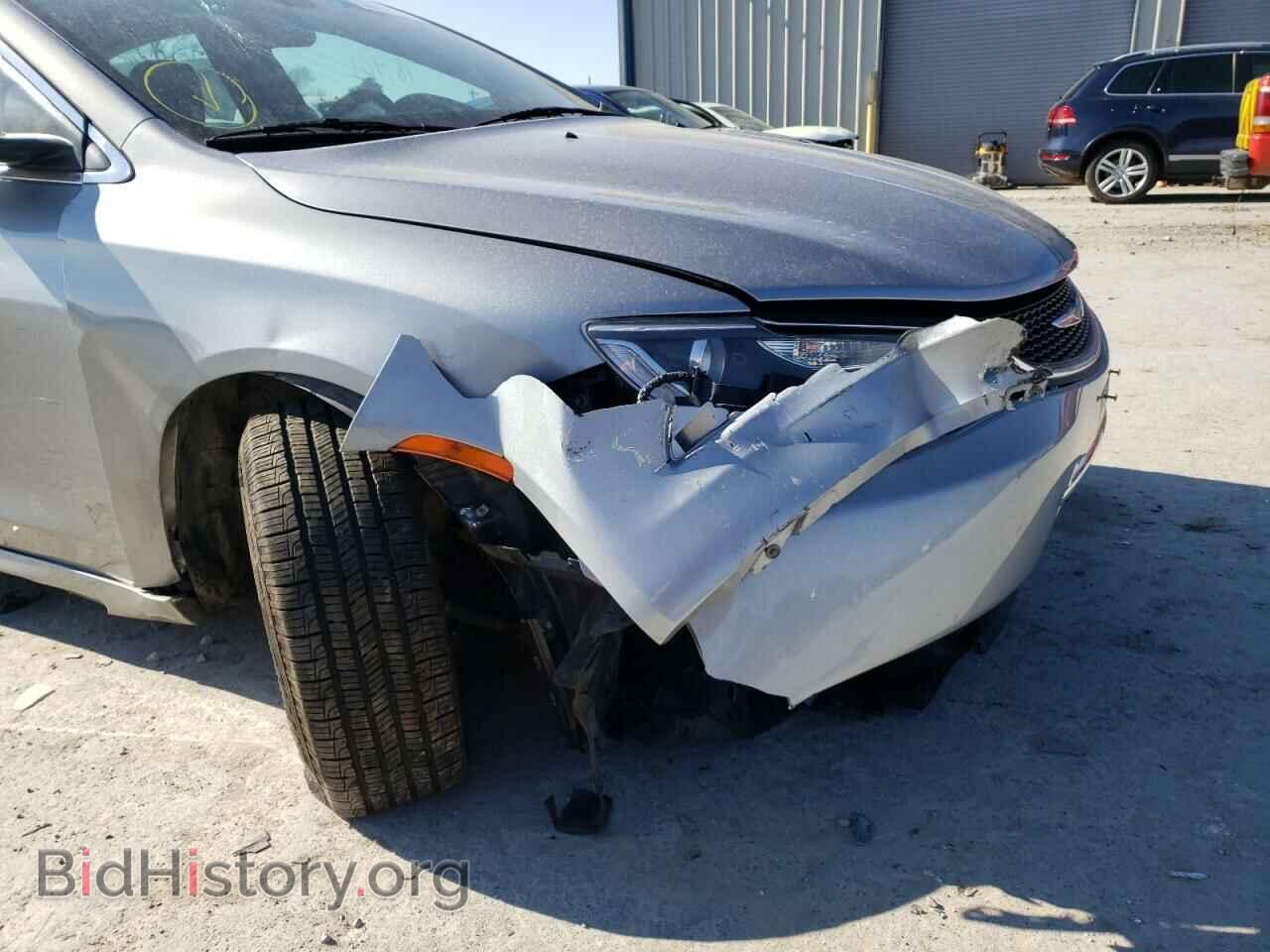 2015 CHRYSLER 200 - VIN: 1C3CCCAB9FN503855 - Фото 9