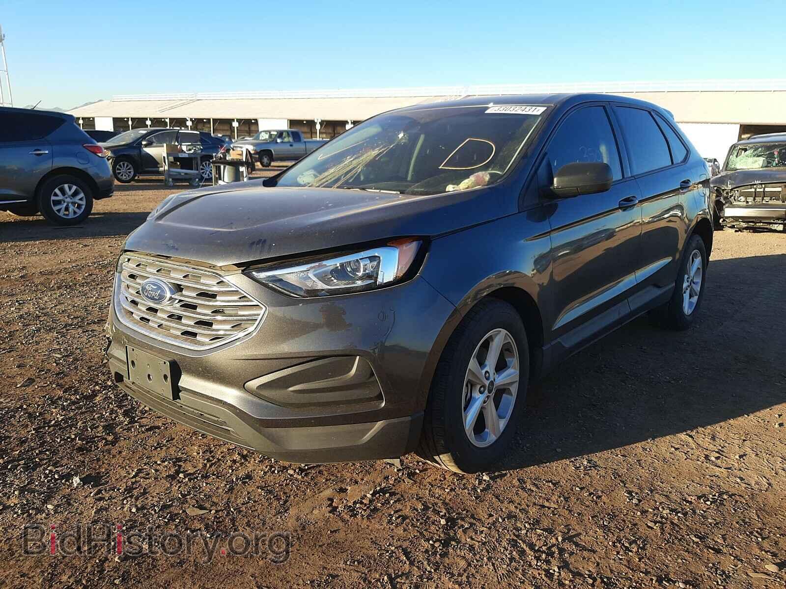 2019 FORD EDGE - VIN: 2FMPK3G98KBB76628 - Фото 2