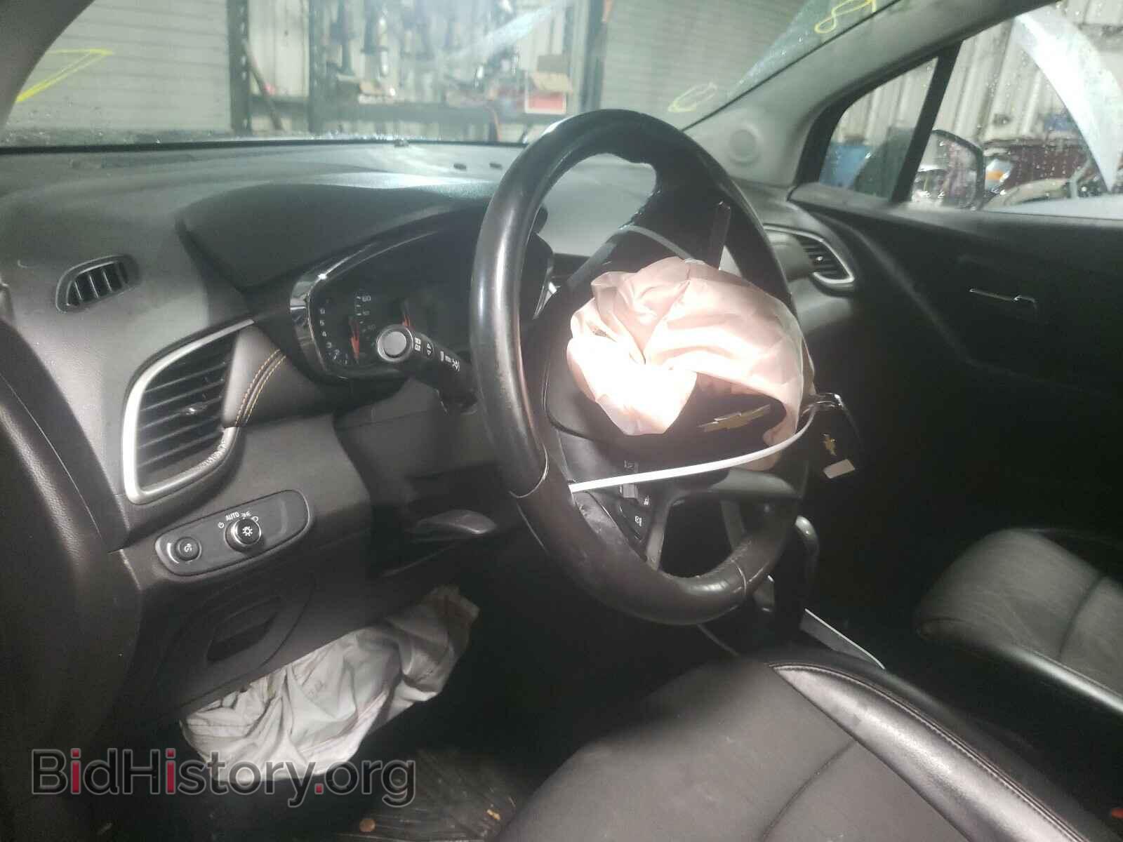 2018 CHEVROLET TRAX - VIN: KL7CJLSB6JB709285 - Фото 9