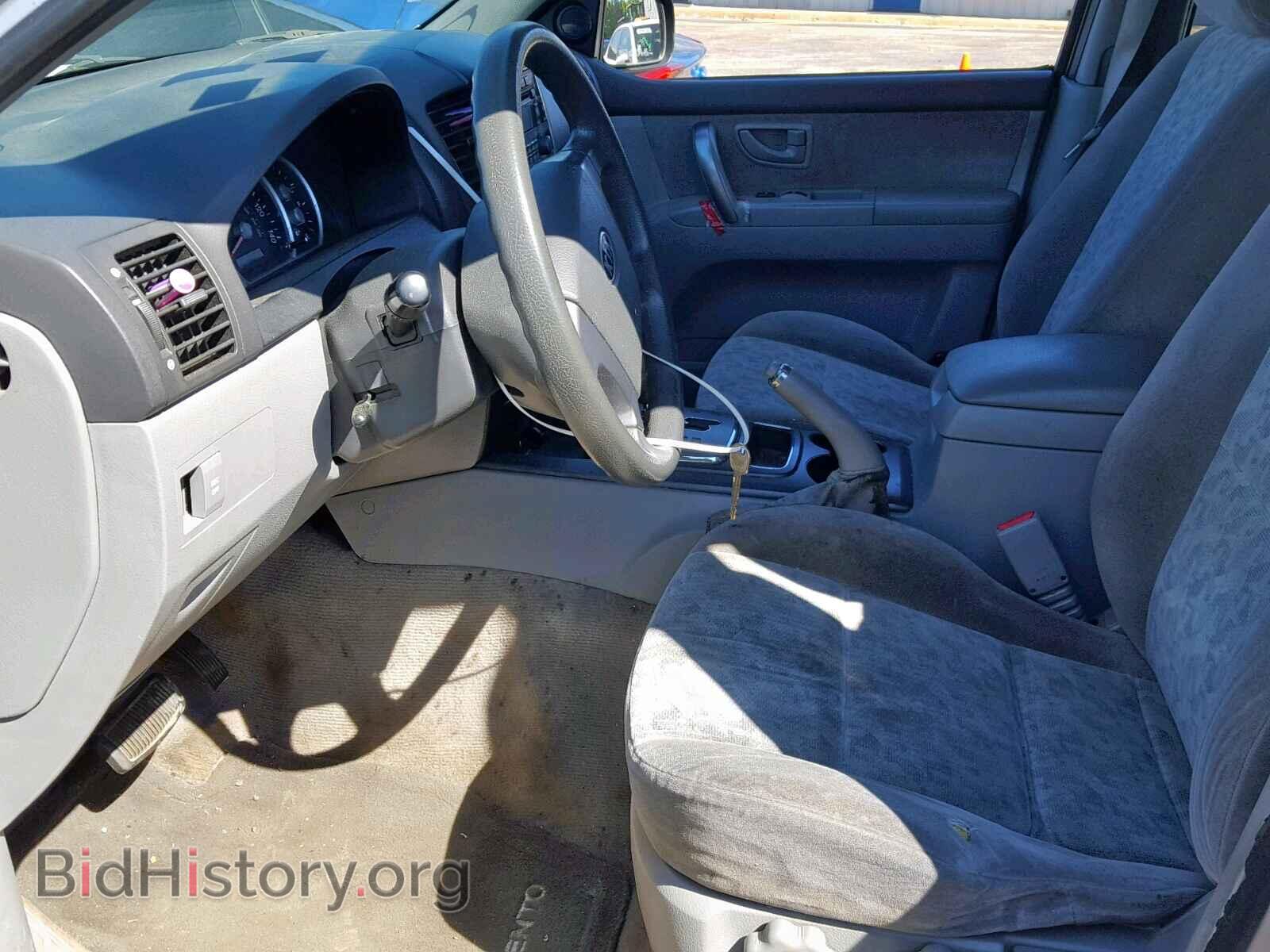 2007 KIA SORENTO EX - VIN: KNDJD736775704582 - Фото 5